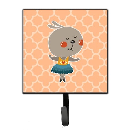 Carolines Treasures Ballerina Rabbit Leash or Key Holder BB6727SH4